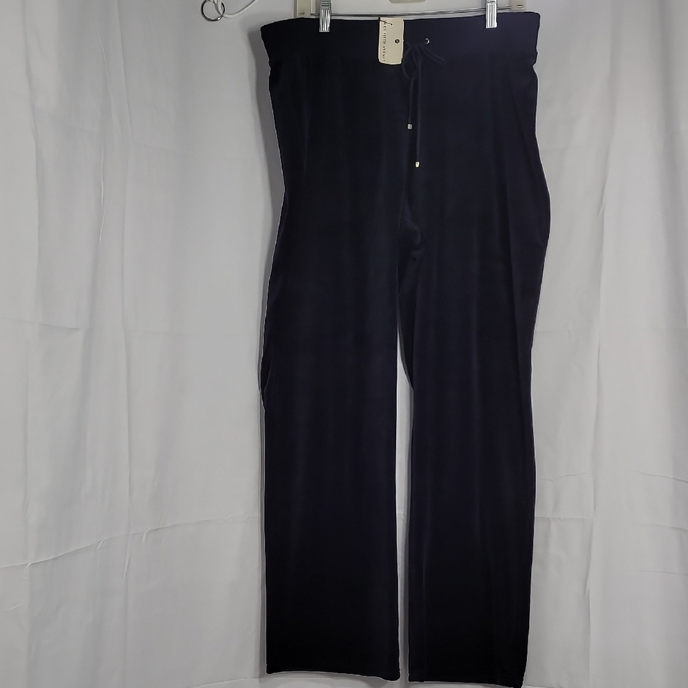 Saks Fifth Avenue Blue Straight Leg Pants